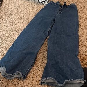 Billabong Dark Blue Flare Jeans